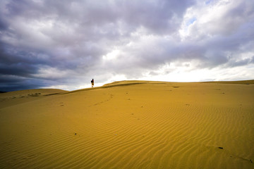 Sand dunes in Vietnam