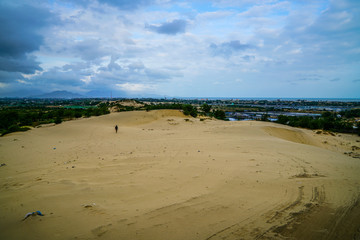 Sand dunes in Vietnam