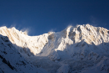 Spindrift Off Annapurna