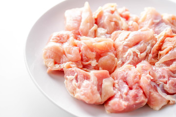 若どり　もも　角切り