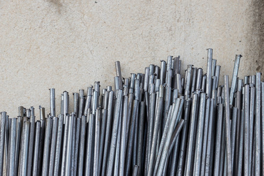 industry reinforcement steel bars used in construction.