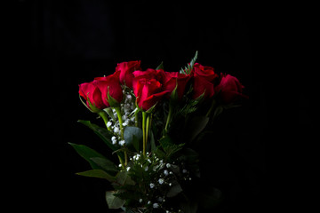 Fototapeta premium Bouquet of Red Roses