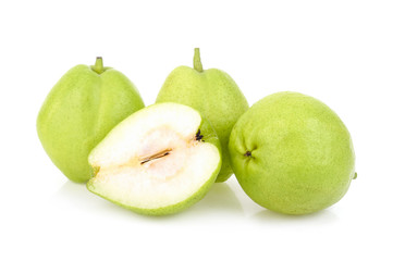 Pear isolated on white background