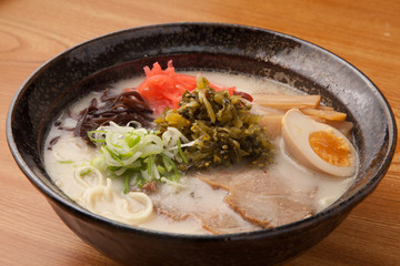 とんこつラーメン
