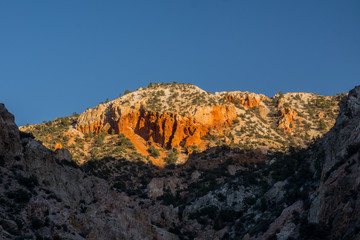 Fototapeta premium Rainbow Canyon Nevada