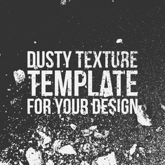 Dusty Texture Template for Your Design