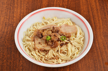 Chinese tradition food - dry noodles         