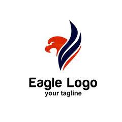 Fototapeta premium Eagle Logo Vectors Template 