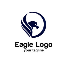 Eagle Logo Vectors Template	