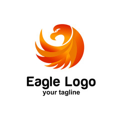 Eagle Logo Vectors Template	