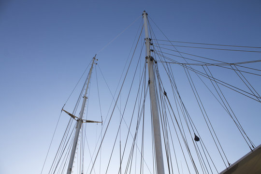 Image of masts