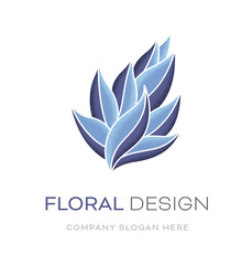 logo floral