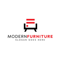 Modern Interior and Furniture Logo