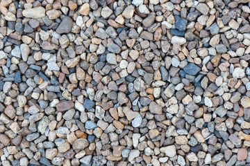 Stone pebbles texture or stone pebbles background. stone pebbles for interior exterior decoration and industrial construction concept design. stone pebbles motifs that occurs natural.