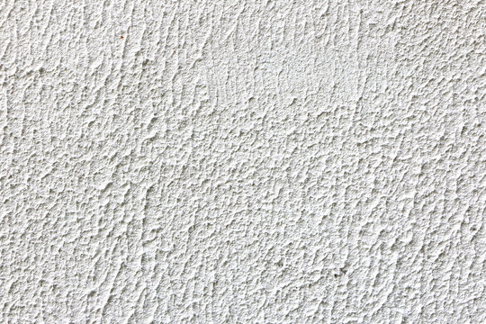 White - light grey wall texture background, decorative outdoor plaster