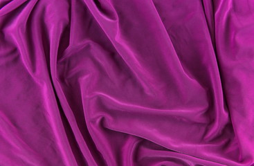 Purple fabric texture background