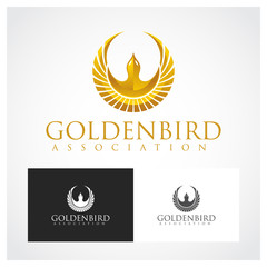Golden Bird Symbol