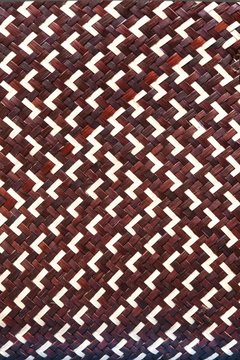 Colorful pattern , texture and background of dry plant fern Lygodium ( Yan Lipao ).