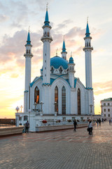 Mosque of Kul-Sharif, Kazan, Russia