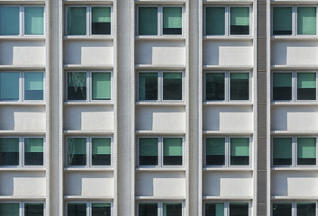 Fototapeta na wymiar Exterior of modern building