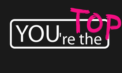 Fashion Slogan for T-shirt and apparels graphic vector Print. Vector illustration