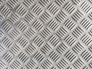 diamond metal plate texture. diamond metal texture. steel plate., Steel Surface., Silver color non-slip metal floor pattern and texture background