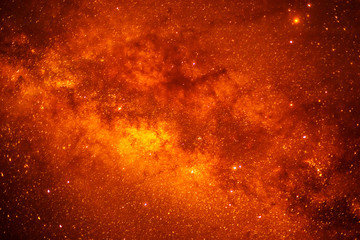 detail from the milky way, long speed exposture