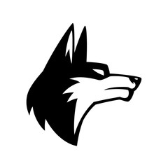 Dog sign and symbol logo vector