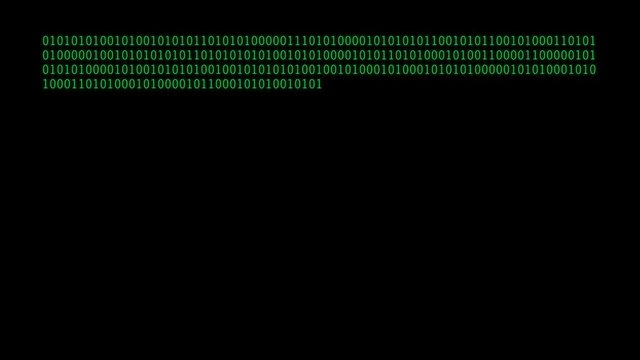 Binary Code 006 - 30 fps