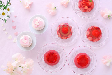 いちごゼリー　あまおうゼリー