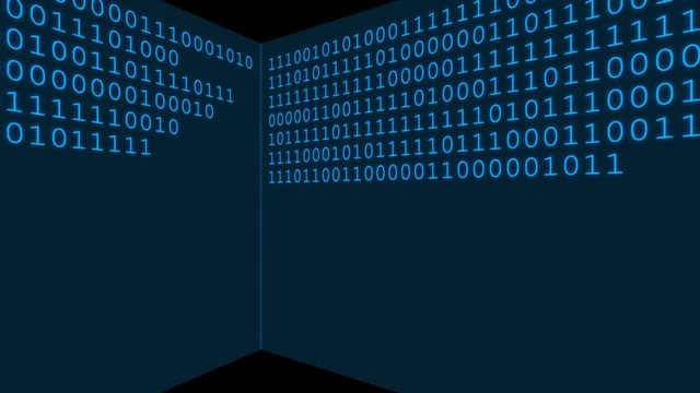 Binary Code 020 - Blue - 30 fps