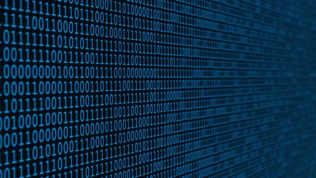 Binary Code 022 - Blue - 30 fps
