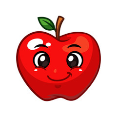 Apple fruit vector
