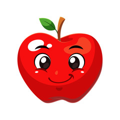 Apple fruit vector