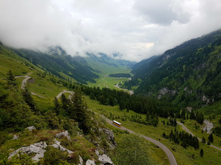 Fototapeta premium Swiss alps views