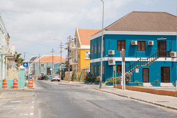 Naklejka premium Colon - Stadt auf Kuba - Straßenleben 