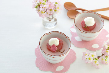 さくらババロア