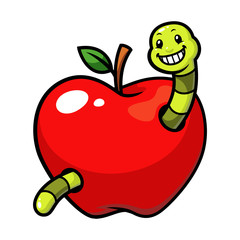 Apple fruit vector