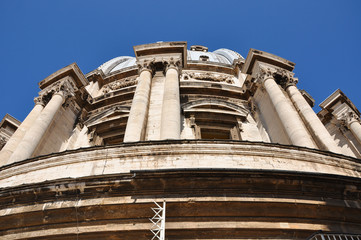 Saint Peter's basilica dome, Vatican city