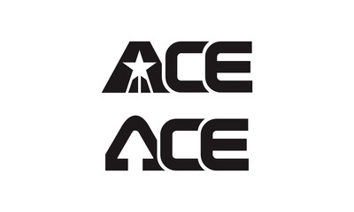 Letter ACE Modern Template Set