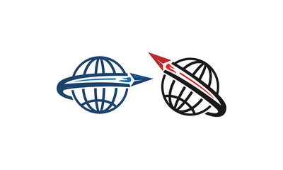 Travel Around World Set