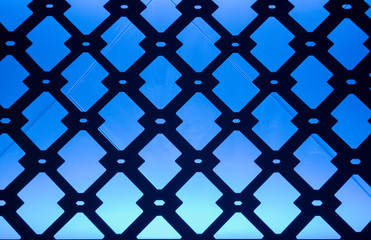 Fototapeta premium Background sky screen technology LED modern and beautiful.