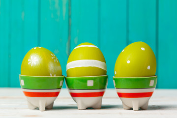 beautiful easter eggs