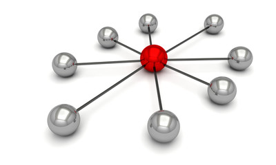 réseau communication web
