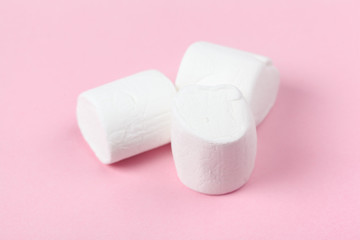 Fluffy white marshmallow