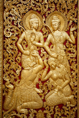 vat xieng thong ratsavoravihanh Luang Pra Bang laos