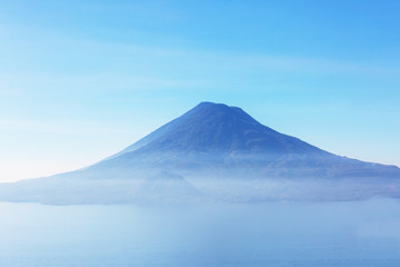Atitlan lake