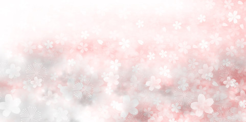 桜　春　花　背景