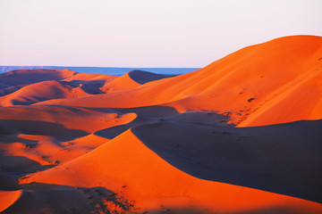 Obraz na płótnie Canvas Sand desert