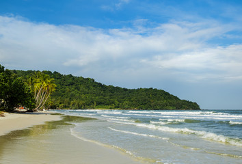 Beautiful beach in Phu Quoc island, Vietnam